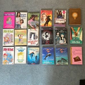 Middle School Girls Books